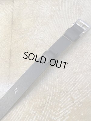 画像6: NL（ニール） Cox（コックス） レザーベルト ブラック