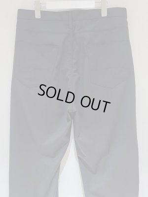 画像9: ANCELLM（アンセルム） W/P Straight Pants（W/P ストレートパンツ） ブラック