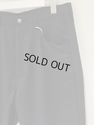 画像5: ANCELLM（アンセルム） W/P Straight Pants（W/P ストレートパンツ） ブラック