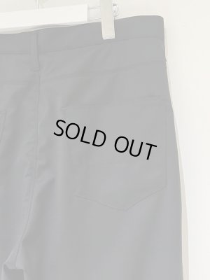 画像10: ANCELLM（アンセルム） W/P Straight Pants（W/P ストレートパンツ） ブラック