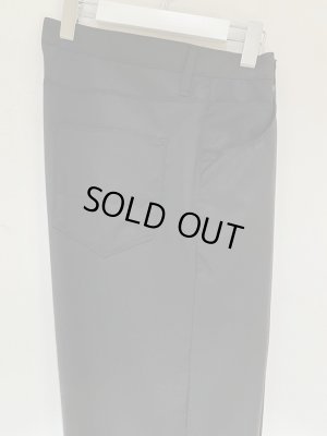 画像2: ANCELLM（アンセルム） W/P Straight Pants（W/P ストレートパンツ） ブラック