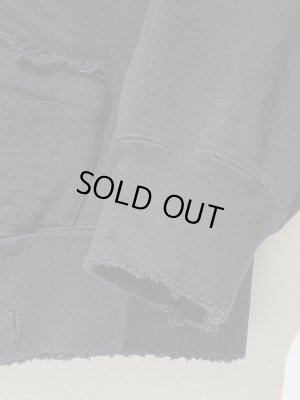 画像7: ANCELLM（アンセルム） Crash Zip Hoodie（クラッシュジップフーディー） ブラック