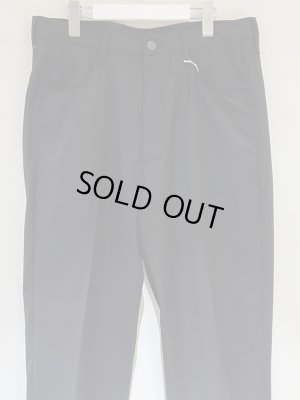 画像4: ANCELLM（アンセルム） W/P Straight Pants（W/P ストレートパンツ） ブラック