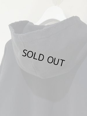 画像9: ANCELLM（アンセルム） Crash Zip Hoodie（クラッシュジップフーディー） ブラック