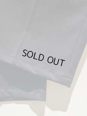 画像7: ANCELLM（アンセルム） W/P Straight Pants（W/P ストレートパンツ） ブラック