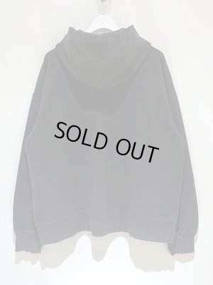 画像8: ANCELLM（アンセルム） Crash Zip Hoodie（クラッシュジップフーディー） ブラック