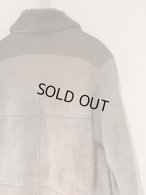 画像11: ユーロヴィンテージ Yves Saint Laurent（イヴサンローラン）リアルムートンジャケット ブラウン