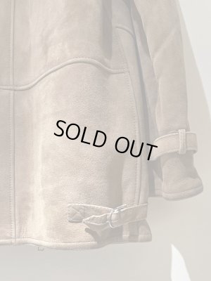 画像13: ユーロヴィンテージ Yves Saint Laurent（イヴサンローラン）リアルムートンジャケット ブラウン