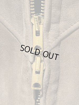 画像7: ユーロヴィンテージ Yves Saint Laurent（イヴサンローラン）リアルムートンジャケット ブラウン