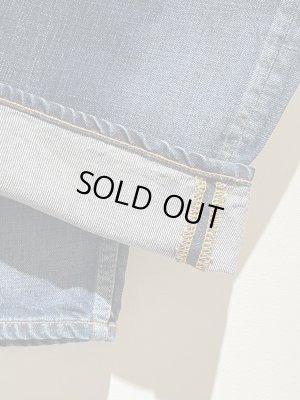 画像6: ANCELLM（アンセルム） Aging Wide Denim Pants（エイジングワイドデニムパンツ） インディゴ