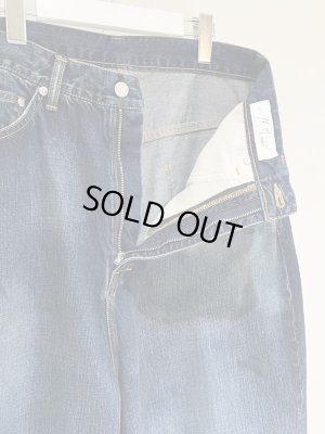 画像5: ANCELLM（アンセルム） Aging Wide Denim Pants（エイジングワイドデニムパンツ） インディゴ