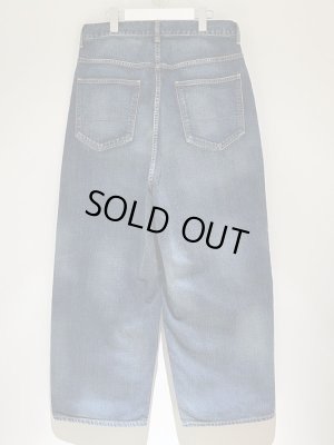 画像8: ANCELLM（アンセルム） Aging Wide Denim Pants（エイジングワイドデニムパンツ） インディゴ
