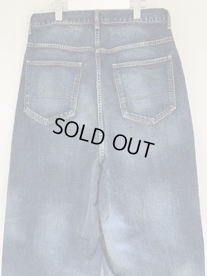 画像9: ANCELLM（アンセルム） Aging Wide Denim Pants（エイジングワイドデニムパンツ） インディゴ