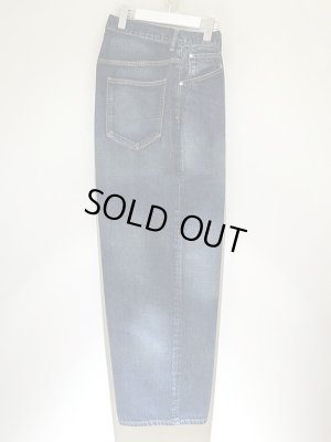 画像7: ANCELLM（アンセルム） Aging Wide Denim Pants（エイジングワイドデニムパンツ） インディゴ