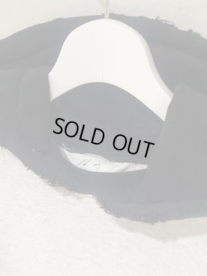 画像3: ANCELLM（アンセルム） 2Tone Aging Hoodie（2トーンエイジングフーディー） エクリュ×ブラック