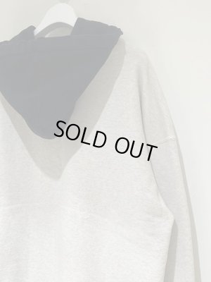 画像8: ANCELLM（アンセルム） 2Tone Aging Hoodie（2トーンエイジングフーディー） エクリュ×ブラック