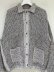 画像1: YOKE（ヨーク） Mesh Knitted Buttoned Cardigan（メッシュニット ボタンカーディガン） ホワイト (1)