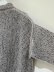 画像8: YOKE（ヨーク） Mesh Knitted Buttoned Cardigan（メッシュニット ボタンカーディガン） ホワイト