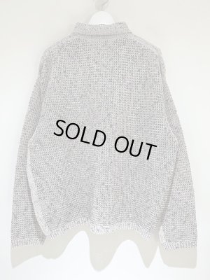 画像7: YOKE（ヨーク） Mesh Knitted Buttoned Cardigan（メッシュニット ボタンカーディガン） ホワイト