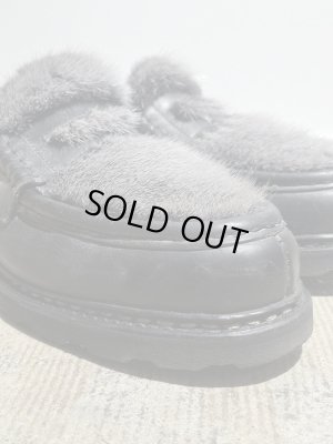 画像3: Paraboot（パラブーツ） Reims（ランス） ミンクファー ブラック