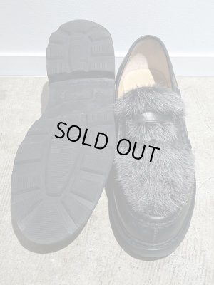 画像9: Paraboot（パラブーツ） Reims（ランス） ミンクファー ブラック