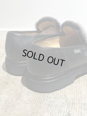 画像5: Paraboot（パラブーツ） Reims（ランス） ミンクファー ブラック