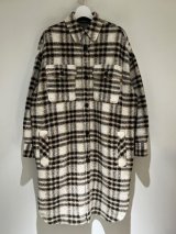 ISABEL MARANT（イザベルマラン） チェックコート エクリュ