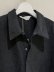 画像2: ANCELLM（アンセルム） Chambray Dress LS Shirt（シャンブレードレスロングスリーブシャツ） ブラック