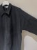 画像3: ANCELLM（アンセルム） Chambray Dress LS Shirt（シャンブレードレスロングスリーブシャツ） ブラック