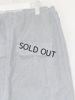 画像8: ANCELLM（アンセルム） Chambray Baker Cargo Pants（シャンブレーベイカーカーゴパンツ） インディゴ