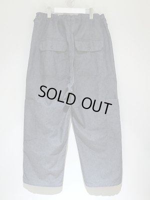 画像6: ANCELLM（アンセルム） Chambray Baker Cargo Pants（シャンブレーベイカーカーゴパンツ） インディゴ