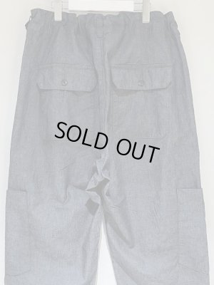 画像7: ANCELLM（アンセルム） Chambray Baker Cargo Pants（シャンブレーベイカーカーゴパンツ） インディゴ
