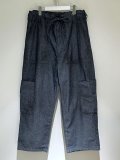 ANCELLM（アンセルム） Chambray Baker Cargo Pants（シャンブレーベイカーカーゴパンツ） インディゴ