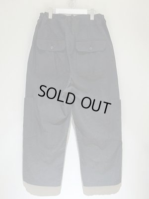 画像6: ANCELLM（アンセルム） Chambray Baker Cargo Pants（シャンブレーベイカーカーゴパンツ） ブラック