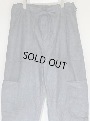 画像2: ANCELLM（アンセルム） Chambray Baker Cargo Pants（シャンブレーベイカーカーゴパンツ） インディゴ