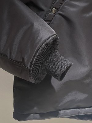 画像8: UNUSED × Buzz Rickson's（アンユーズド×バズリクソンズ） フーデッドフライトジャケット ブラック