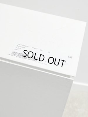 画像11: JIL SANDER（ジルサンダー） スウェードレザー トレッキングブーツ ブラック