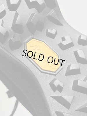 画像9: JIL SANDER（ジルサンダー） スウェードレザー トレッキングブーツ ブラック