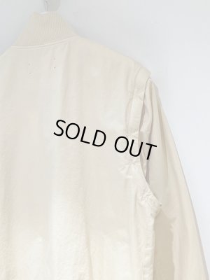 画像10: barbell object（バーベルオブジェクト） Vest & Jacket（ベスト&ジャケット） ベージュ