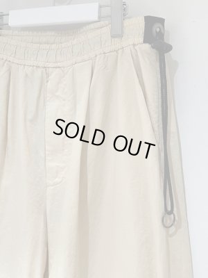 画像3: barbell object（バーベルオブジェクト） Knee Pants（ニーパンツ） ベージュ