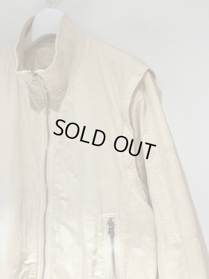 画像3: barbell object（バーベルオブジェクト） Vest & Jacket（ベスト&ジャケット） ベージュ