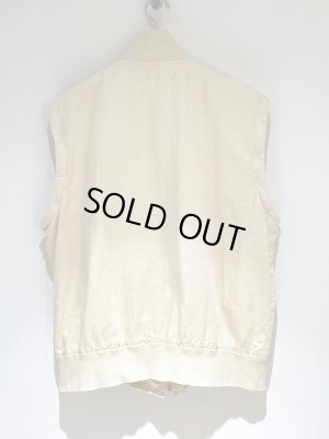 画像16: barbell object（バーベルオブジェクト） Vest & Jacket（ベスト&ジャケット） ベージュ