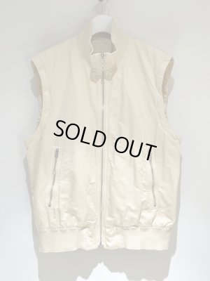 画像14: barbell object（バーベルオブジェクト） Vest & Jacket（ベスト&ジャケット） ベージュ