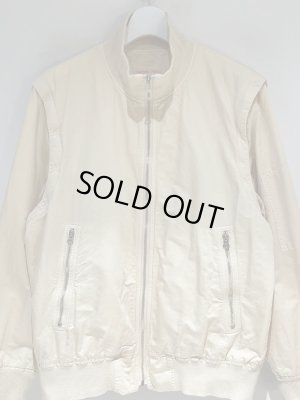 画像2: barbell object（バーベルオブジェクト） Vest & Jacket（ベスト&ジャケット） ベージュ