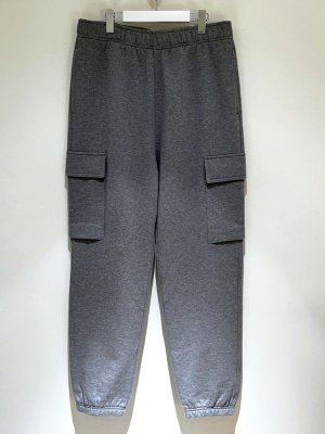 画像1: Carhartt WIP（カーハートWIP） 日本未発売 Sweat Cargo Pants（スウェットカーゴパンツ） グレー