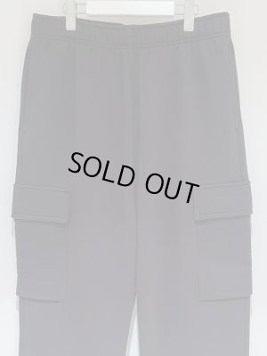画像3: Carhartt WIP（カーハートWIP） 日本未発売 Sweat Cargo Pants（スウェットカーゴパンツ） ブラック