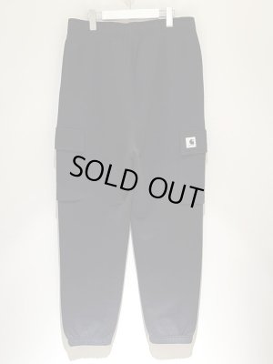 画像6: Carhartt WIP（カーハートWIP） 日本未発売 Sweat Cargo Pants（スウェットカーゴパンツ） ブラック