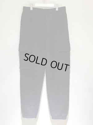 画像1: Carhartt WIP（カーハートWIP） 日本未発売 Sweat Cargo Pants（スウェットカーゴパンツ） ブラック