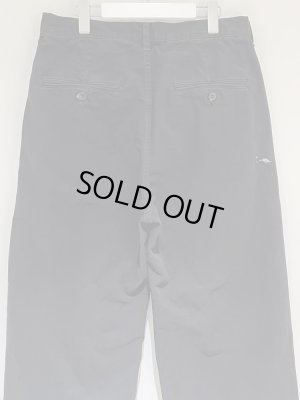 画像9: ANCELLM（アンセルム） Painted Chino Trousers（ペインテッド チノトラウザーズ） ブラック