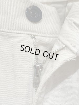 画像6: ANCELLM（アンセルム） Painted Chino Trousers（ペインテッド チノトラウザーズ） ベージュ